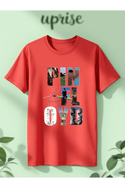 Vordevia Pink Floyd Printed Cotton Oversize T-Shirt