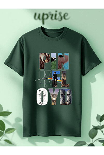 Vordevia Pink Floyd Printed Cotton Oversize T-Shirt