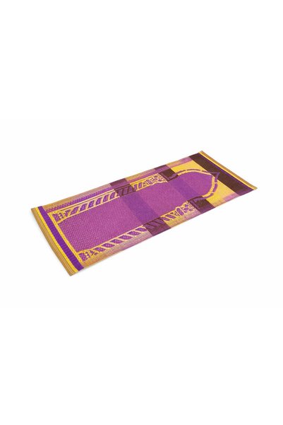 bademlerhali Namaz Straw Prayer Mat Plastic 60X120 for Single Person Lightweight and Easy to Carry
