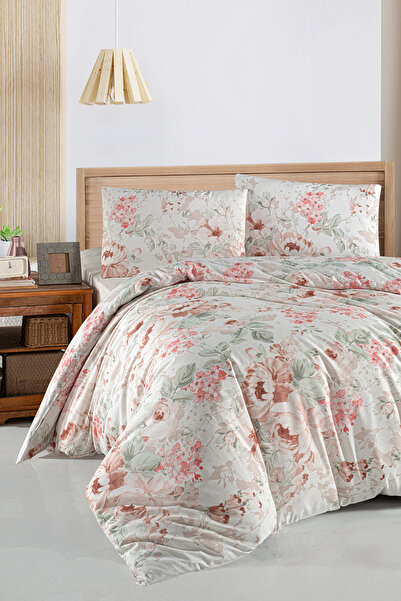 First Choice Davida 100% Cotton Double Duvet Cover Set