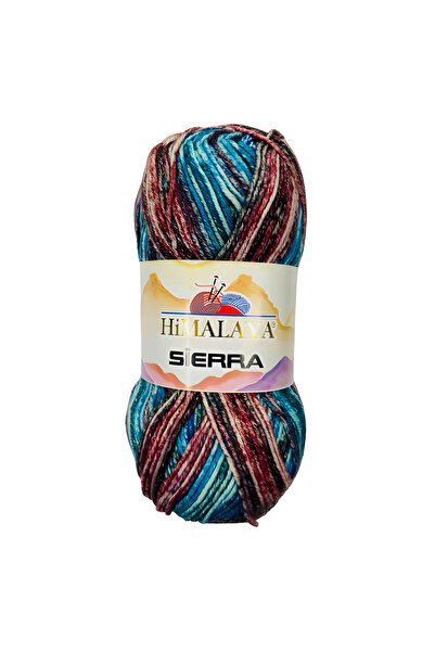 Himalaya Сиера Ебрули памучна прежда за плетене 100 г