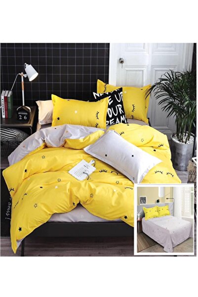 OEM Lenjerie de pat,bumbac finet 6 piese cearceaf pilota 200x230 cearceaf pat...