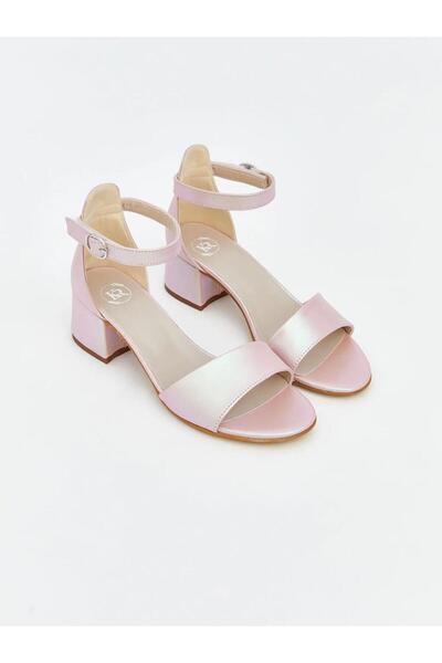 LC Waikiki Leather Look Girls' Heeled Shoes (S6)