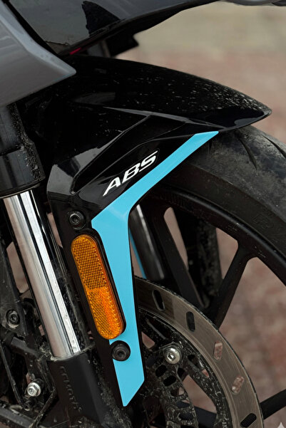 Banxtre ملصق تفصيلي لجانب واقي الطين (يمين ويسار) لـ CFMOTO 250SR