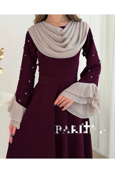 alweshah alahmar Pearl midi dress