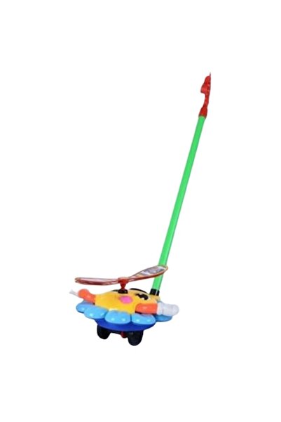 Toy Toy Toy Avion de jucărie vesel cu elice rotativă