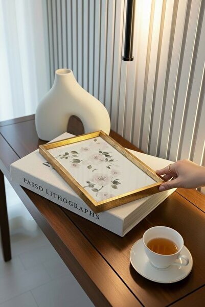 Onedekor Presentation Tray White Calmness