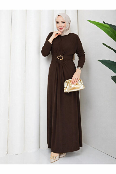 arden butik Sendy Tesettür Uzun Elbise
