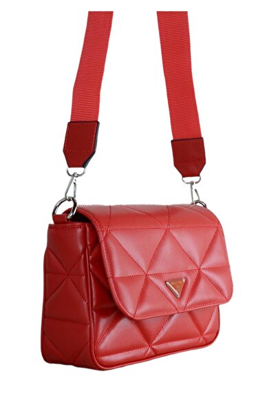 Senna Collection Wonderful Cross-Body Bag with Quilted Pattern