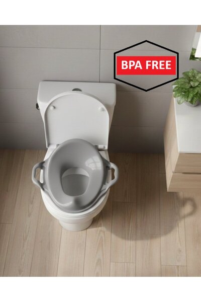Trendinyeri Dünya Baby Kulplu Tuvalet Eğitim Adaptörü – BPA FREE