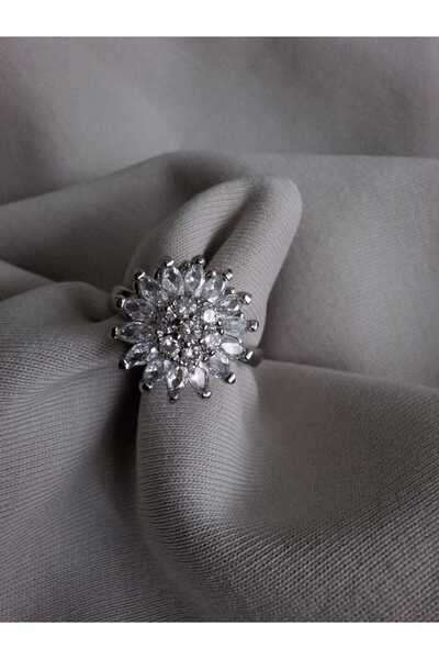 DİDEMMCE Sevgililer günü özel 360 derece dönen ayarlanabilir çelik stres yüzüğü