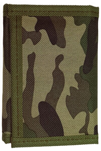 ATA TANITIM Sports Fabric Wallet, Very Stylish Camouflage Pattern