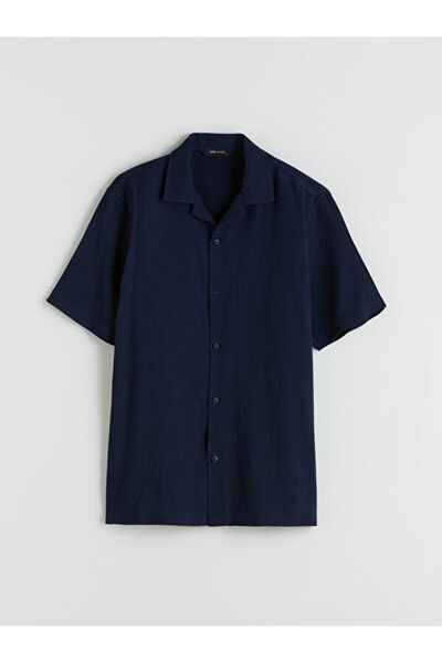 LC Waikiki Standard Fit Short Sleeve Men's Shirt