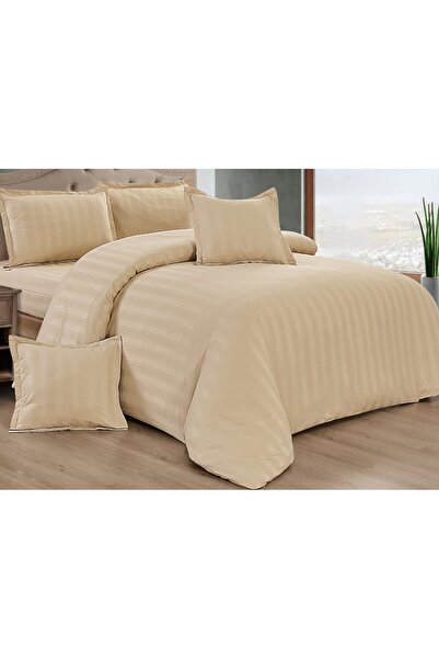 alzawia King size double bed comforter set, pure, comfortable and soft, 6 pie...
