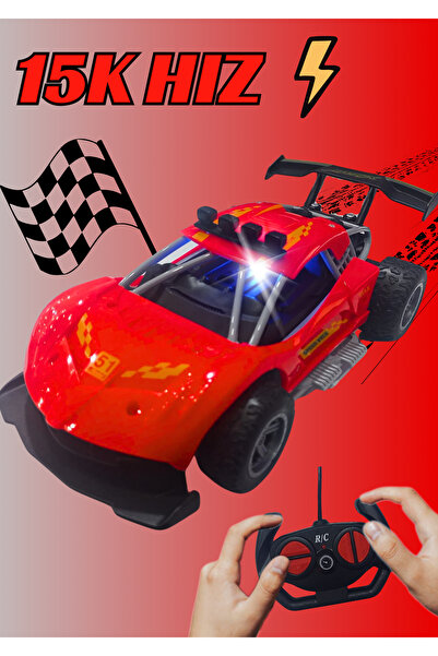 1:18 Scale 27Mhz Remote Control Fast Charging Light Full Function Race Car Drift