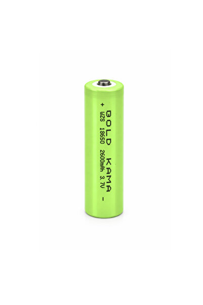 farissu 18650 Şarj Edilebilir Li-ion Pil - 3.7V 2600mAh