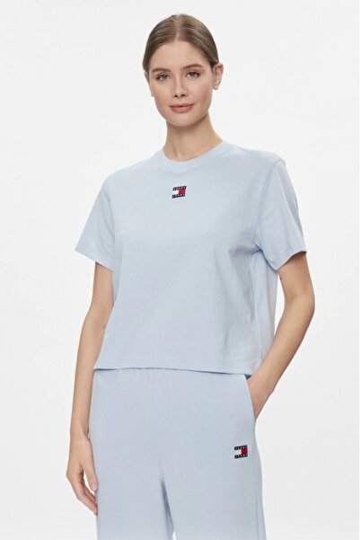 Tommy Jeans Women's T-shirt Badge DW0DW17391