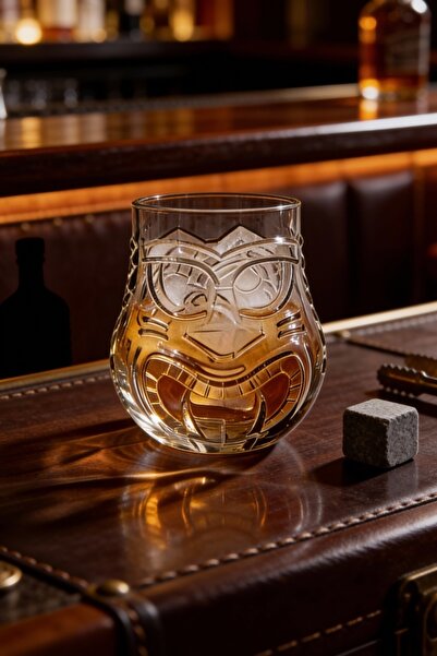 Onis Meşrubat Bardağı-Viski Bardağı-Su Bardağı-TİKİ Split 470 Cc