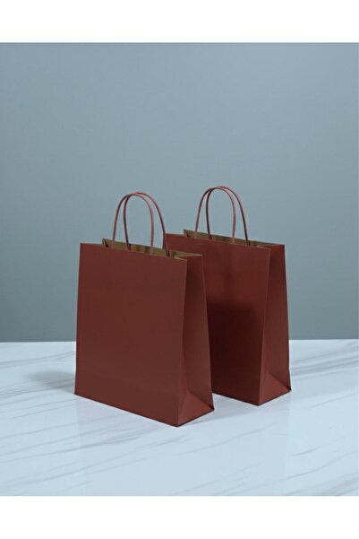 aybaş kağıtçılık 1.Kalite 25x31 Cm Büyük Boy ( 5 Adet ) Bordo Renkli Kraft Ka...