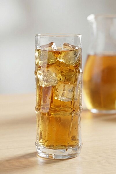 Onis Meşrubat Bardağı -Limonata- Milkshake Bardağı-Kokteyl Bardağı-Bamboo Coo...