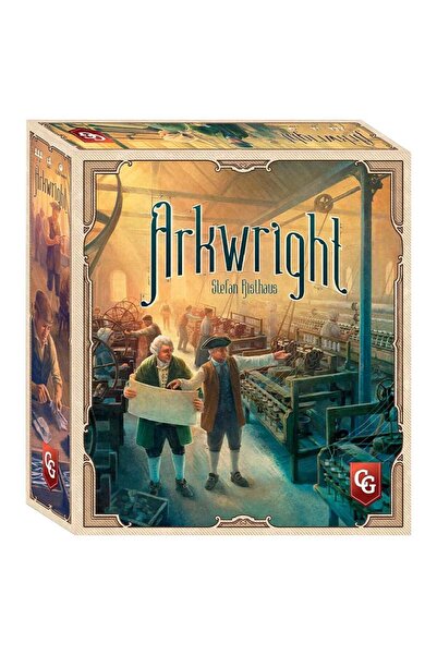 Capstone Games Επετειακή Έκδοση του Arkwright