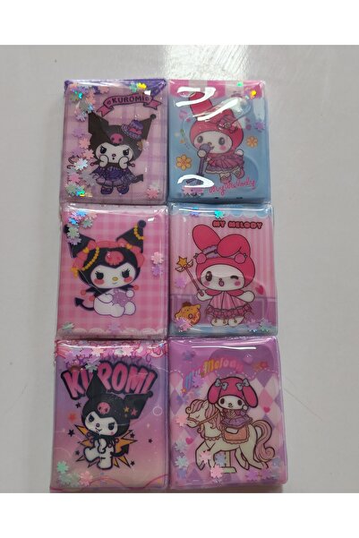 kuromi SULU STİCHER MİNİ DEFTER 6 LI FİYATIDIR