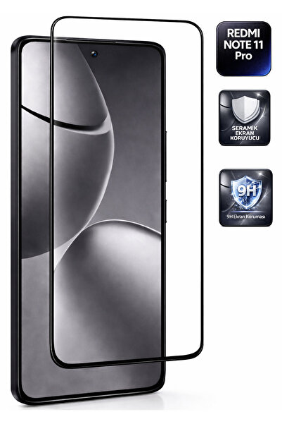 Tech&bello accessories Redmi Note 10 Pro Compatible Full Coverage Ceramic Ant...