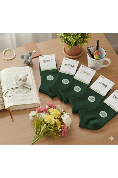 CRR SOCKS عبوة من 5 جوارب رجالية من الخيزران