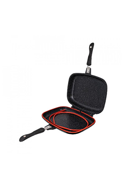 Blauman Blaumann Doublet Removable Frying Pan, with non-stick interior, 32 cm