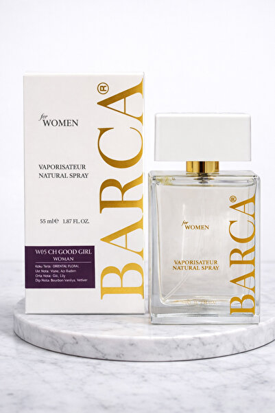 Barca W05 CH Good Girl Oriental Floral Unisex Etkili Kadın Parfümü 55 ml (Viş...