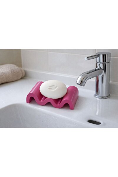 Alturki Tesbih Modern Design, Stylish Plastic Pink Soap Dispenser