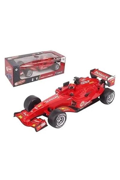 Toy Toy Toy Mașină F1 cu fricțiune, cu sunete și lumini, alimentată cu bateri...