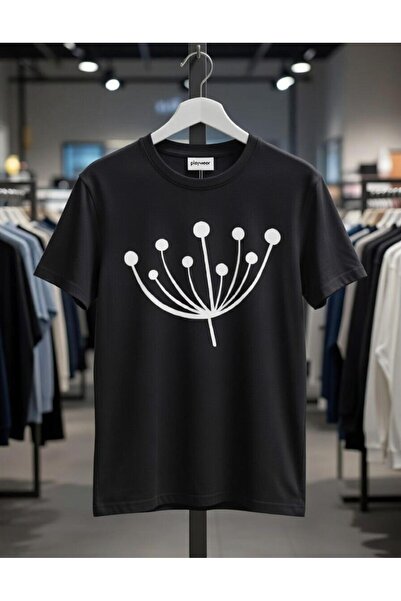 playwear PLAY WEAR Unisex Μπλουζάκι με στάμπα με λαιμόκοψη ποδηλάτου, οπτικό ...