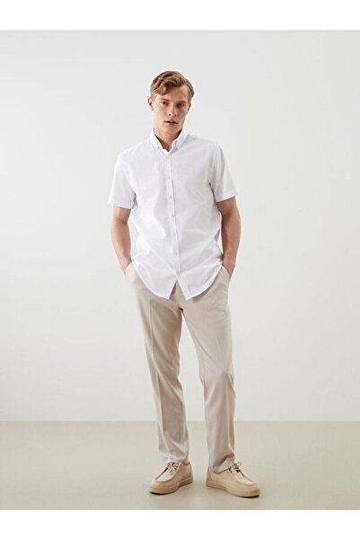 LC Waikiki Men's Pants with Side Pockets and Waist Cord for Style Enthusiasts...