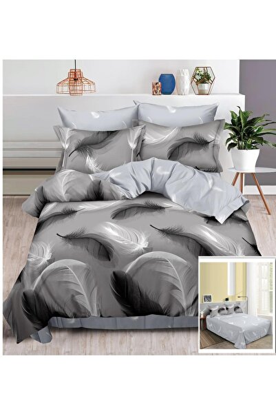 OEM Bed linen, fine cotton 6 pieces, duvet cover 200x230, bed sheet 240x250