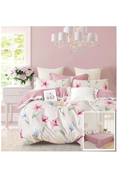 OEM Bed linen, fine cotton 6 pieces, duvet cover 200x230, bed sheet 240x250