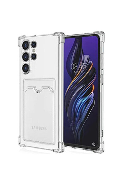 Print Mablo Samsung Note 10 Lite Kartlıklı Şeffaf