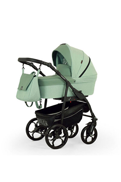 Krausman Carucior 3 in 1 Combo Max Mint - - Testat ADAC