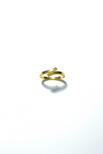 Hakan Güler Kuyumculuk 22 Ayar Altın Ajda Model Minimal Yüzük