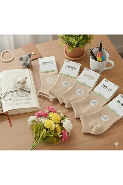 CRR SOCKS 5 Pack Men's Bamboo Booties Socks