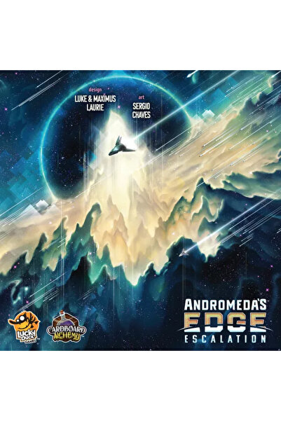 Lucky Duck Games Andromeda's Edge: Escalation Expansion