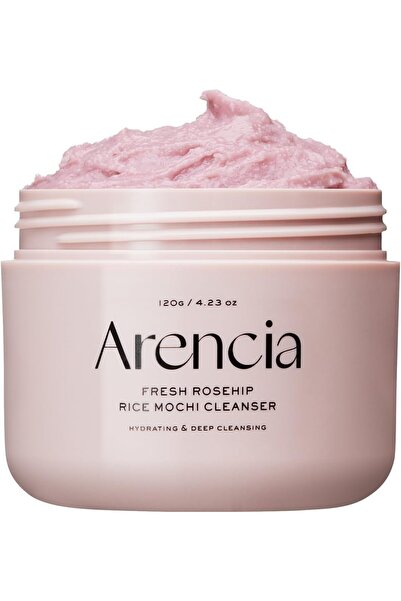 Arencia French Royal Rosehip Daily Brightening and Exfoliating Face Cleanser ...