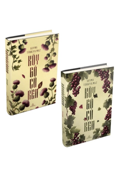 Ephesus Yayınları Köygöçüren 1, Köygöçüren 2 Şeyma Türkyılmaz 2 Kitap Ciltli Set