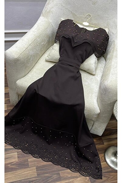 alweshah alahmar midi dress