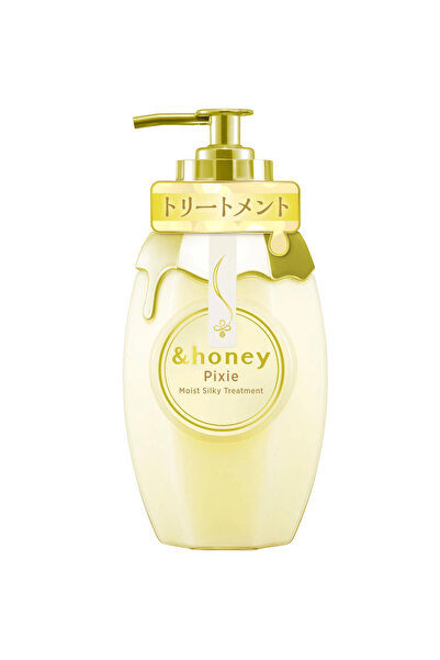 &Honey علاج بيكسي مويست سيلكي 440 مل