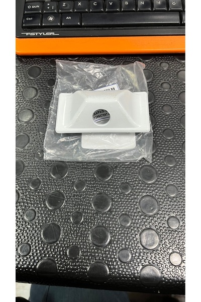 NURPAR Fiat Egea Arka Kamera Kapağı beyaz