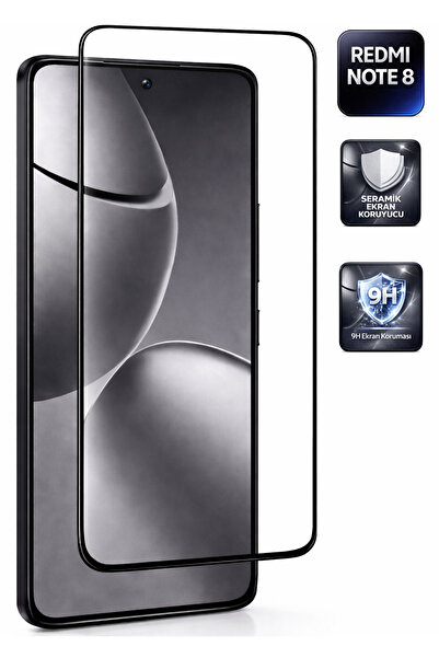 Tech&bello accessories Redmi Note 8 Compatible Full Covering Ceramic Anti Sta...