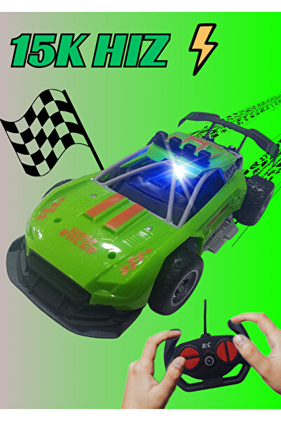 Boratila Toys 1:18 Ölçek 27 Mhz Uzaktan Kumandalı Hızlı Şarjlı Işıklı Full Fo...