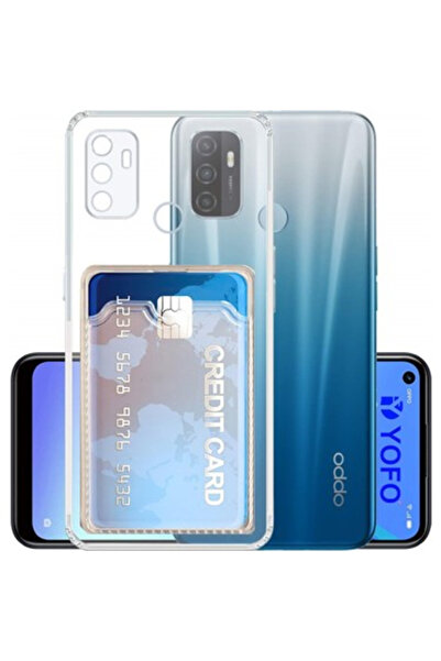 Print Mablo Oppo A 72 Kartlıklı Şeffaf