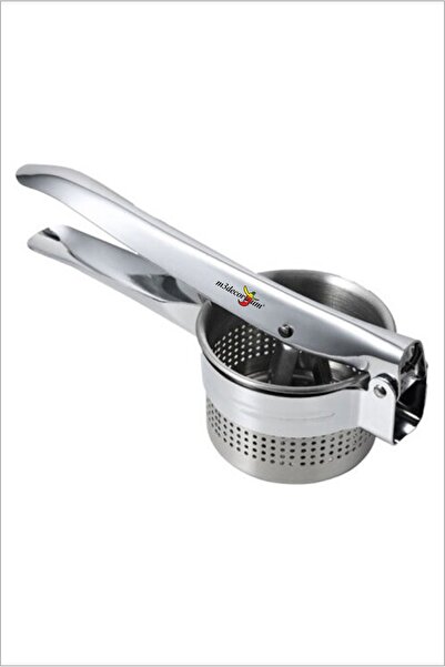 M3DECORİUM Tamamı Paslanmaz Çelik Büyük Sağlam Patates Nar Hamur Püre Portaka...